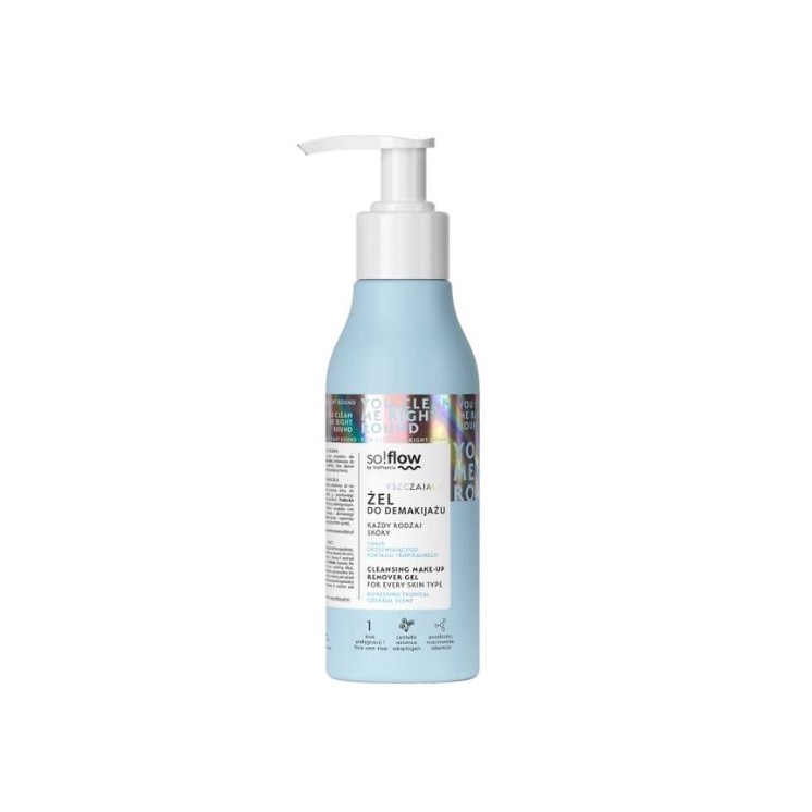 So!flow Reinigungsgel zum Make-up-Entfernen, 150 ml