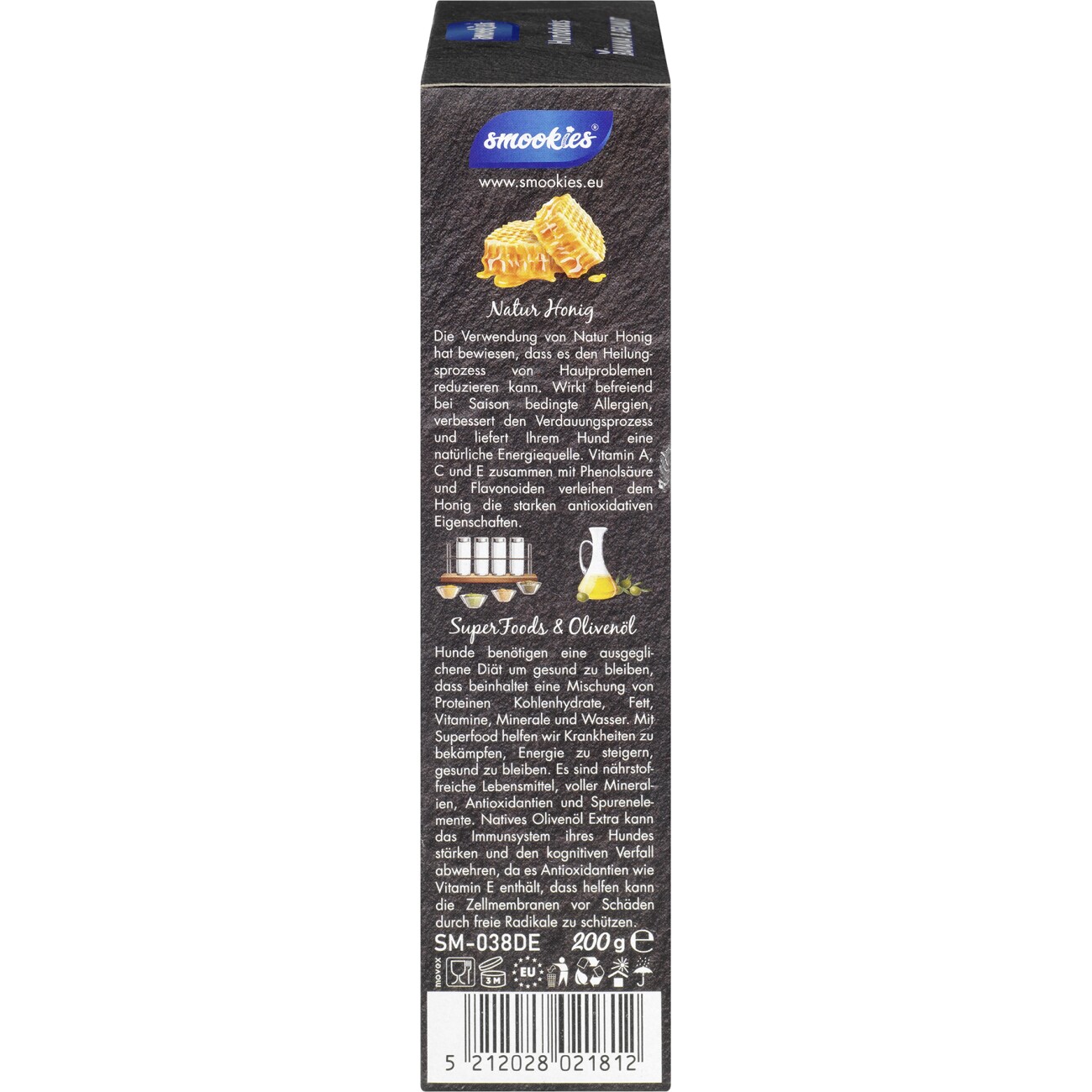 SMOOKIES Smoothy Cookies Apfel & Karotte 200 g