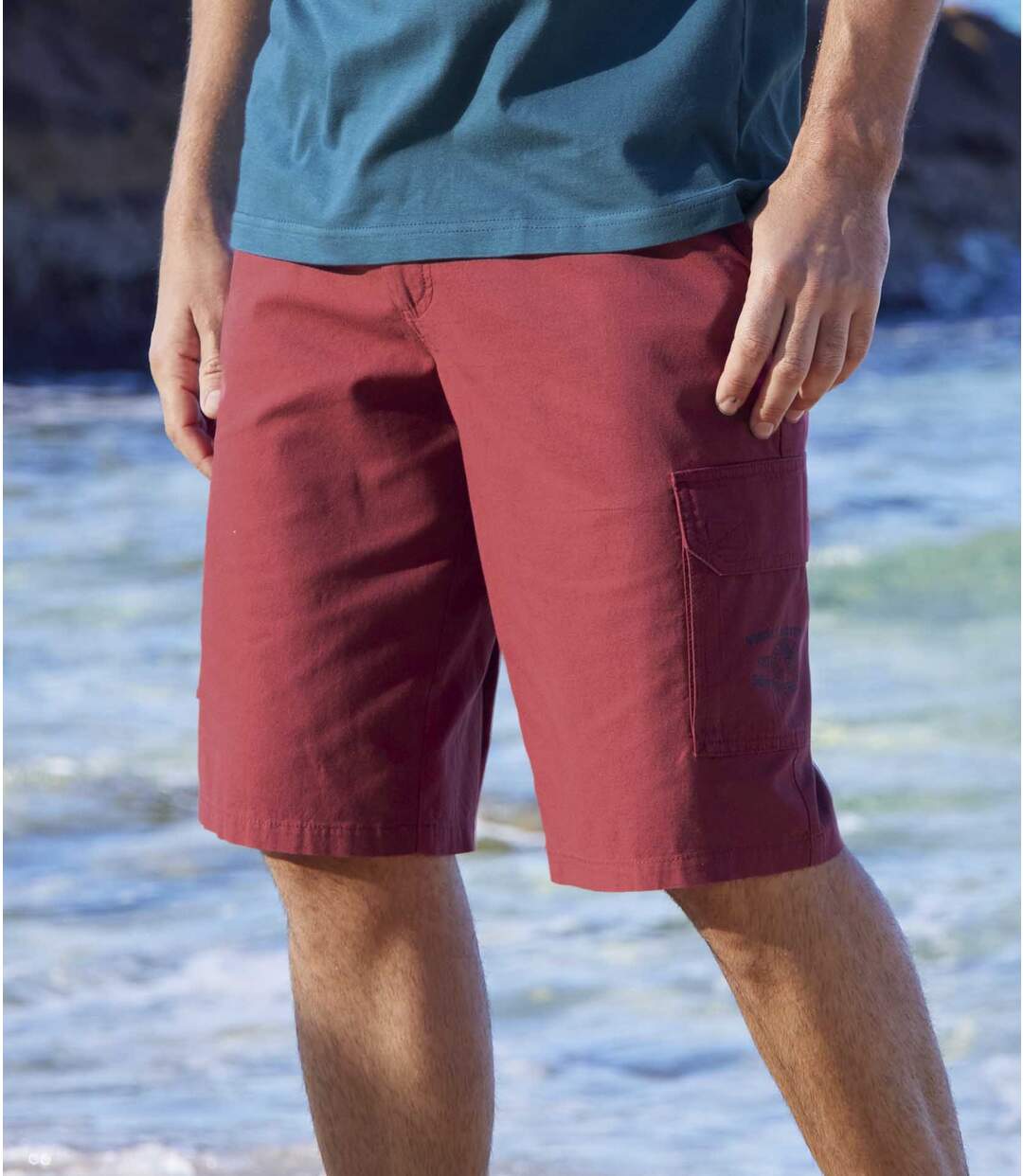 Bermuda Cargo en Toile Canvas