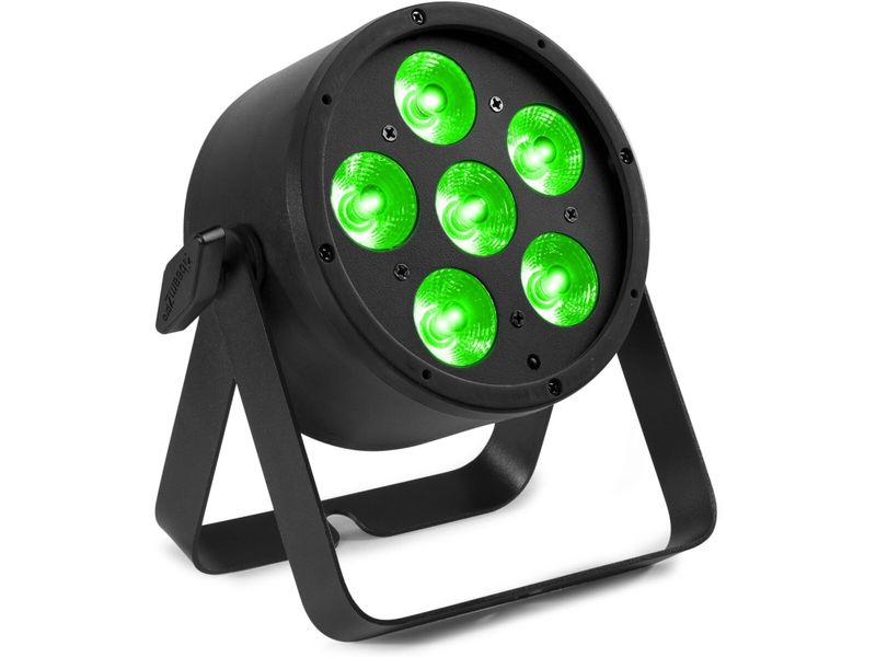 BeamZ Pro Scheinwerfer BAC320 Leichter Aluminium-PAR mit 6 x 8 W 4-in-1-LEDs