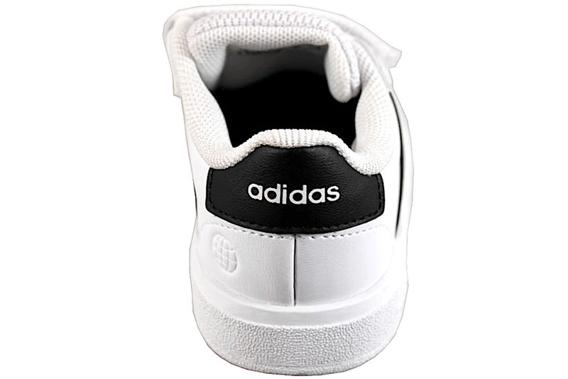 ADIDAS GRAND COURT 2.0 CF l SKO I HVIDT PU