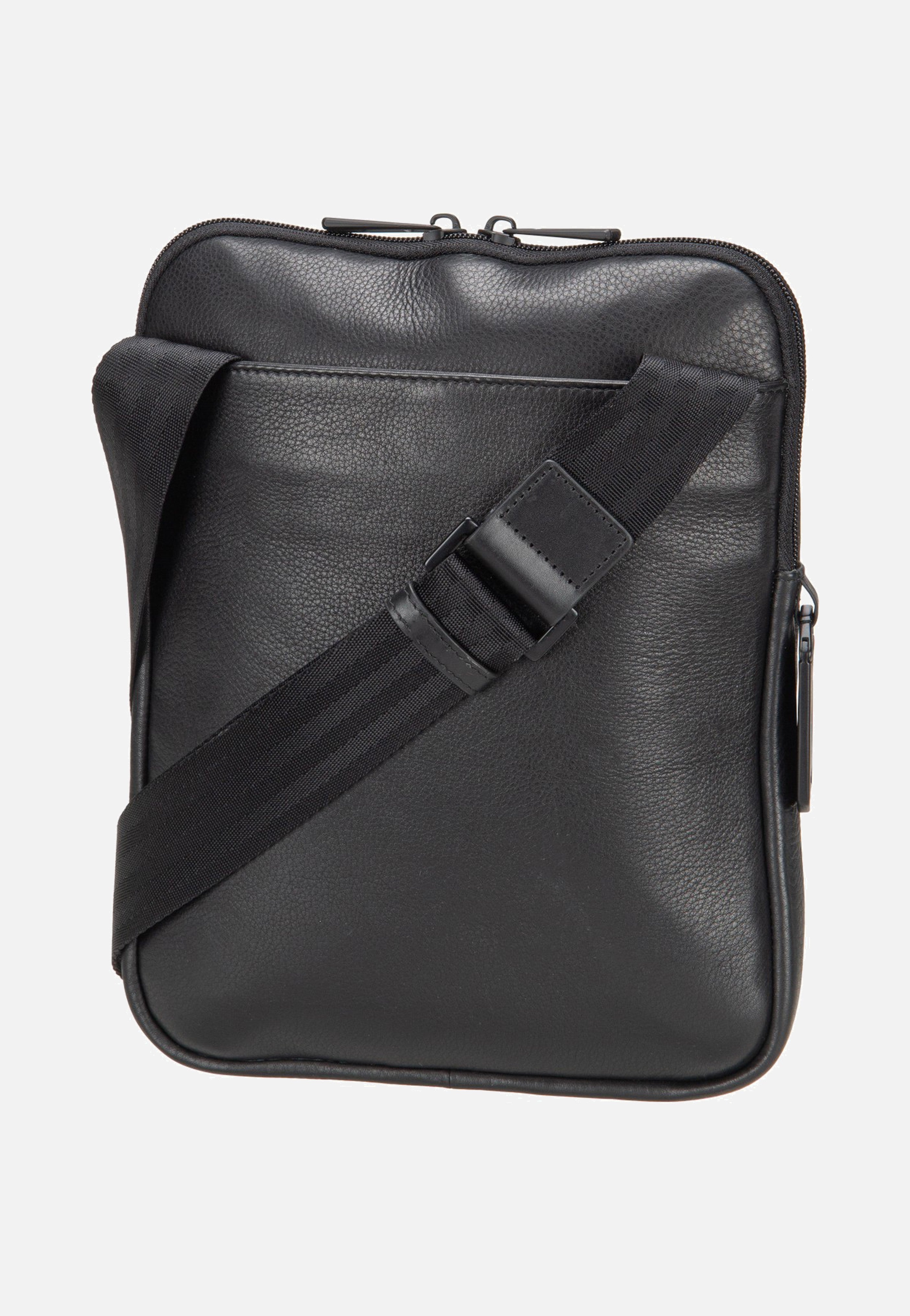 Roadster Leather Evo Shoulder Black - Crossbody Bag