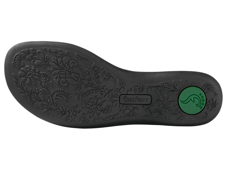 Comfortslippers voor dames, Footflexx-zool, G-wijdte