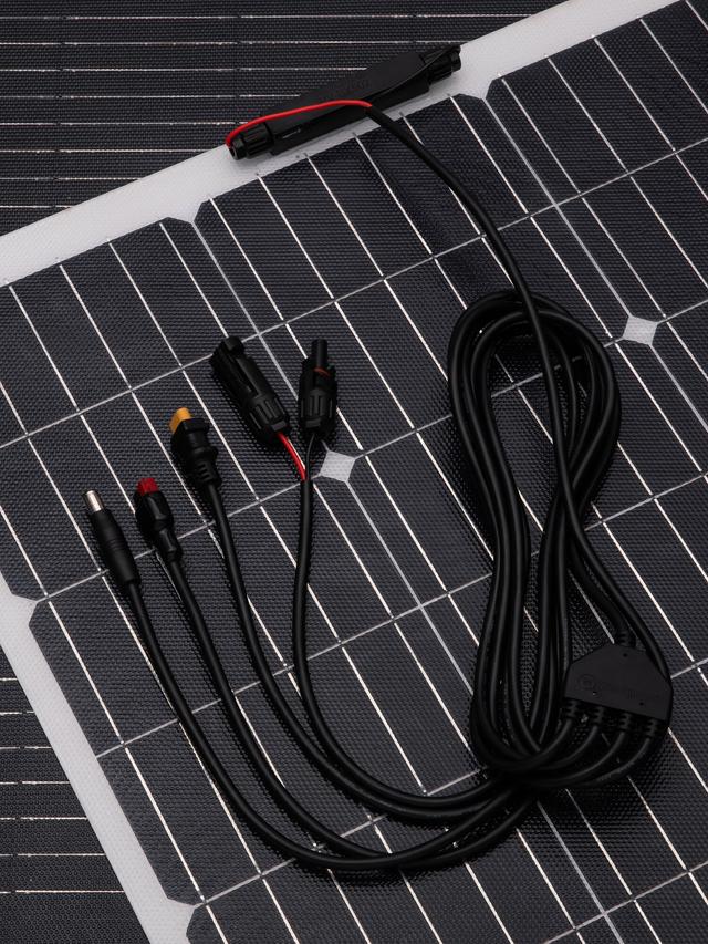 Flexibles Solar Panel, 100 W