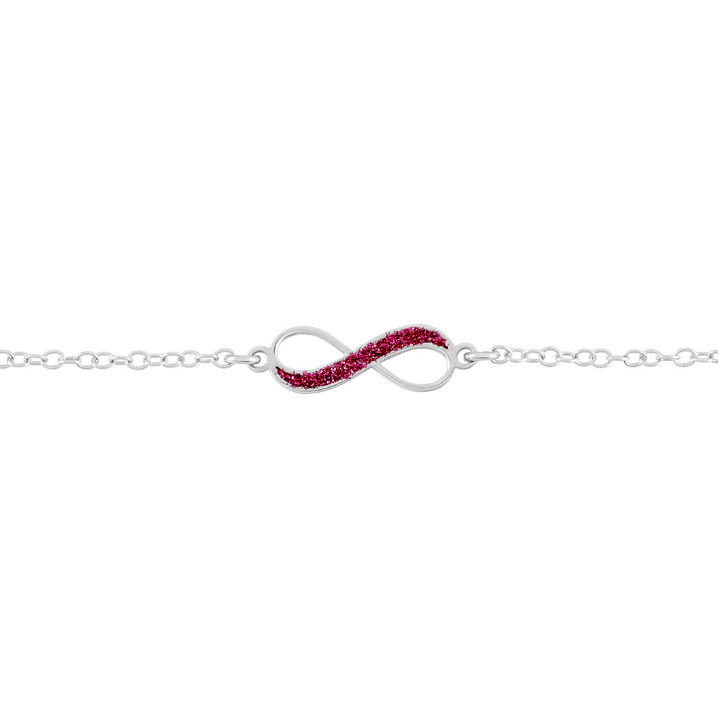 Bracelet Leevi Argent Blanc