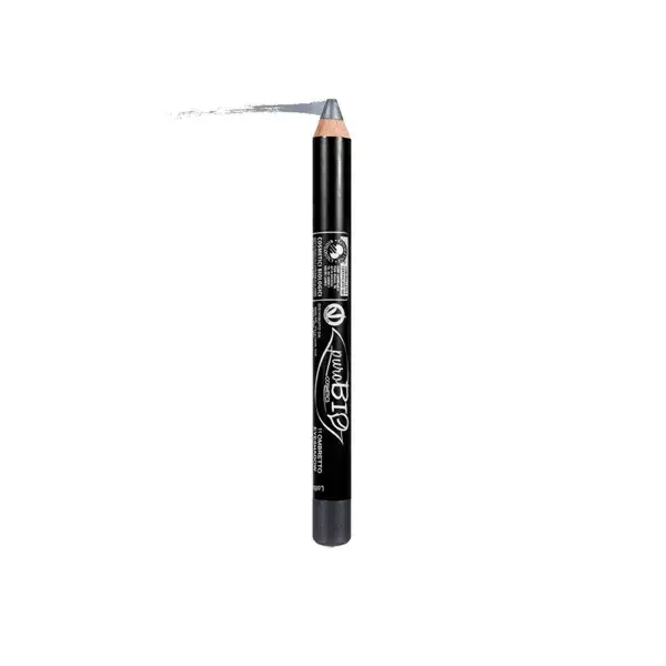Lápis de Olhos Purobio Cosmetics 11 Cinza Antracite 2,3g