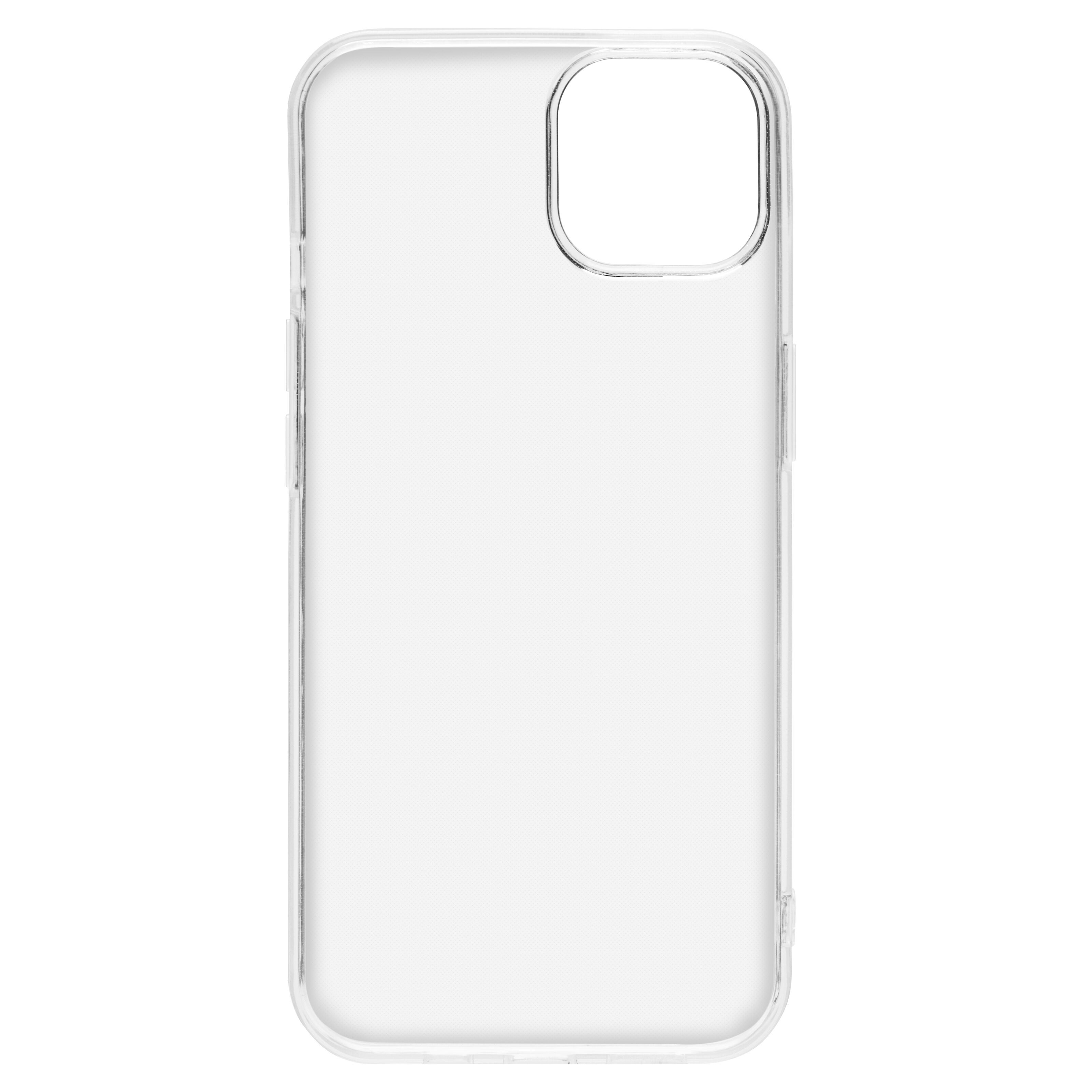 Linocell Second skin Mobildeksel for iPhone 13 Mini Gjennomsiktig