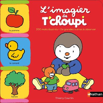L'imagier de T'Choupi