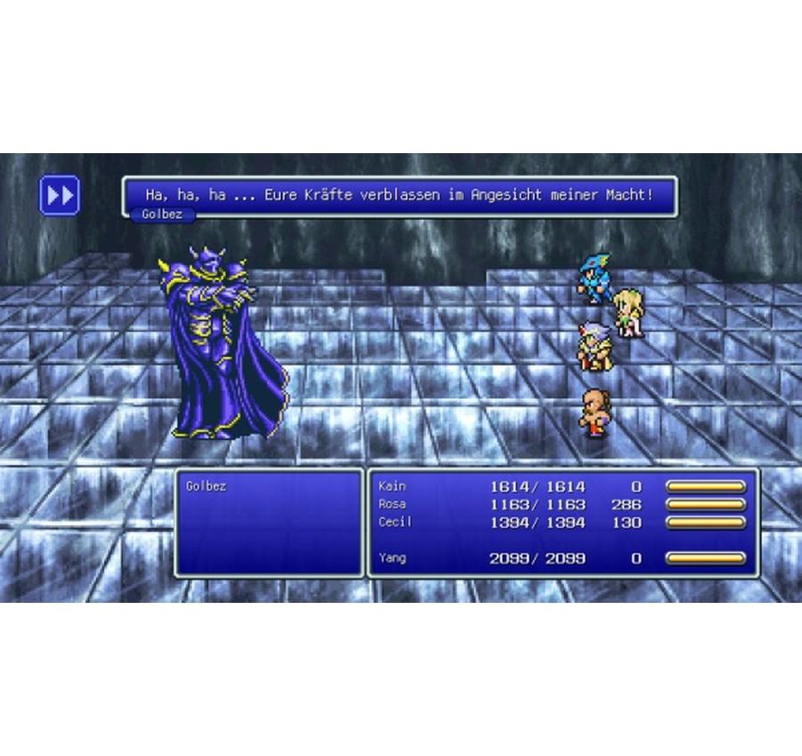 Final Fantasy I-VI Collection Anniversary EditionRollenspiel für die Playstation 4