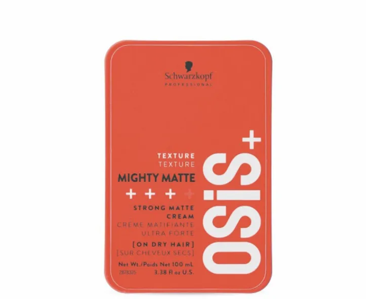 Schwarzkopf Professional - Osis Osis  Mighty Matte Strong Matte Cream - 100 ml