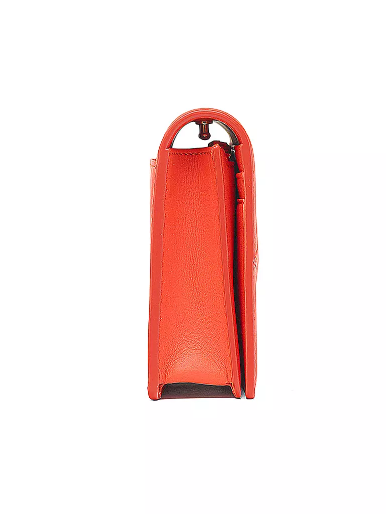 MCM Ledertasche - Mini Bag DIAMOND  orange