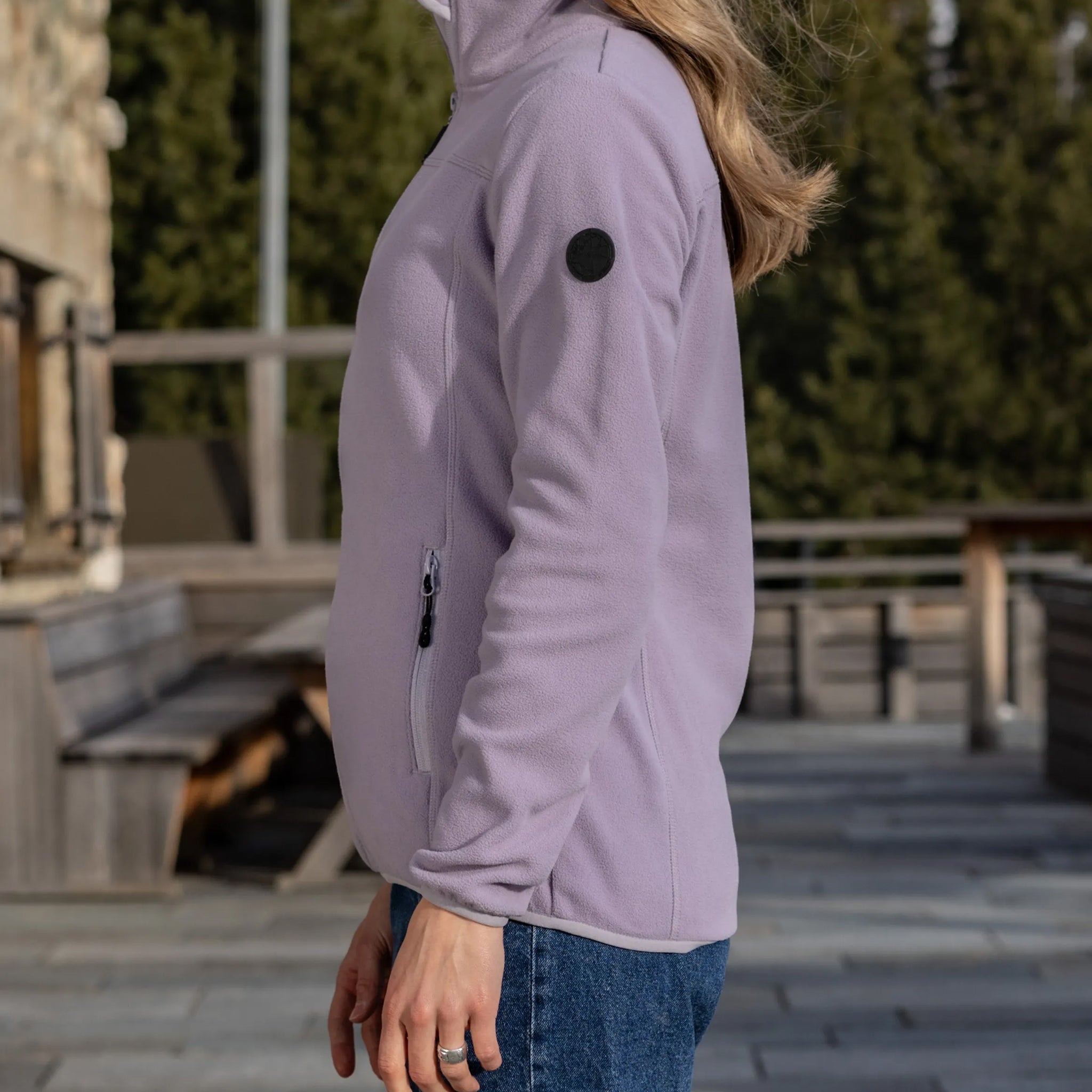 Frauen Fleecejacke Maika Aura