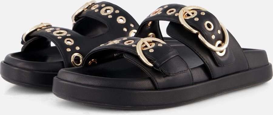 Mexx TOMA SIKIEL Sandal Dames Sneaker-Zwart