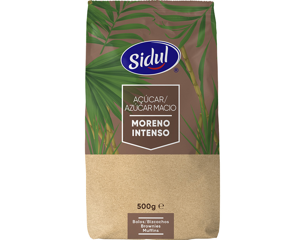 AÇÚCAR SIDUL MORENO INTENSO 500G