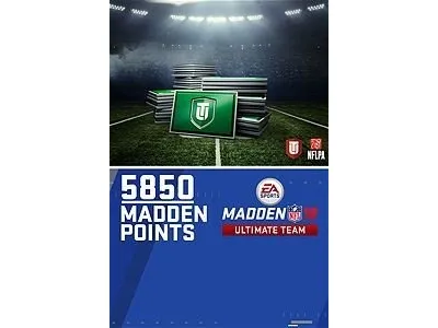 Madden NFL 18: MUT - Xbox One point-pakke - 5850 point - ESD