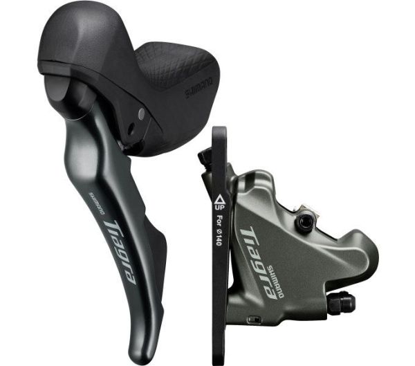Shimano Tiagra R4770 10-Speed STI-Bremsesæt, Venstre