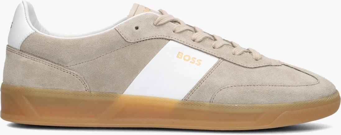 BOSS beige boss lage sneakers brandon_tenn