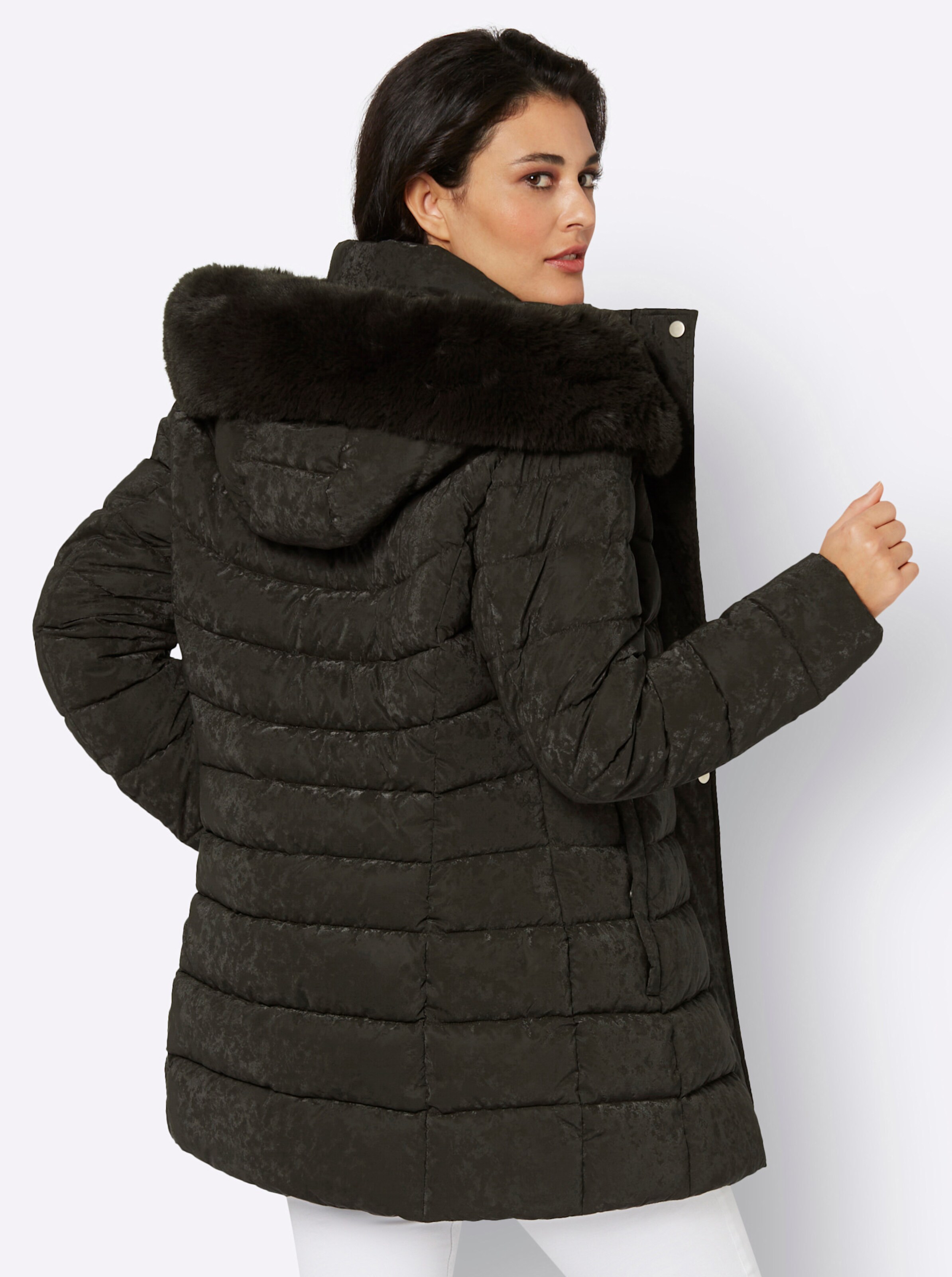 Mainpol Steppjacke in graphit