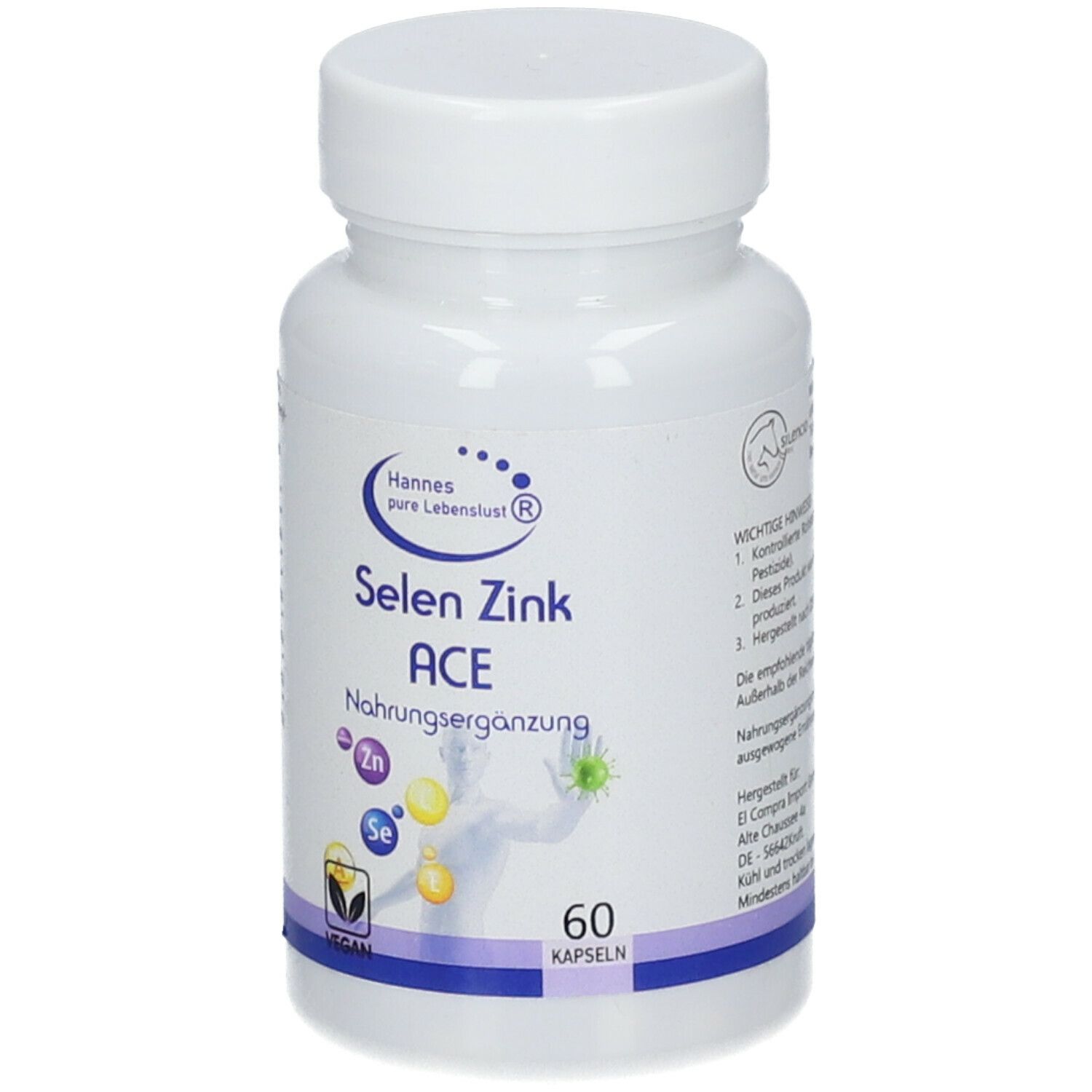 Hannes pure Lebenslust® Selen Zink ACE