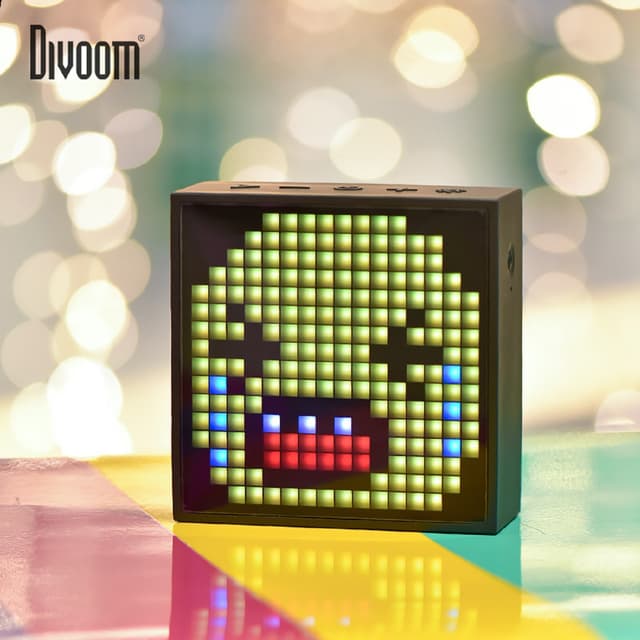 Divoom TimeBox Evo-højttaler (sort)