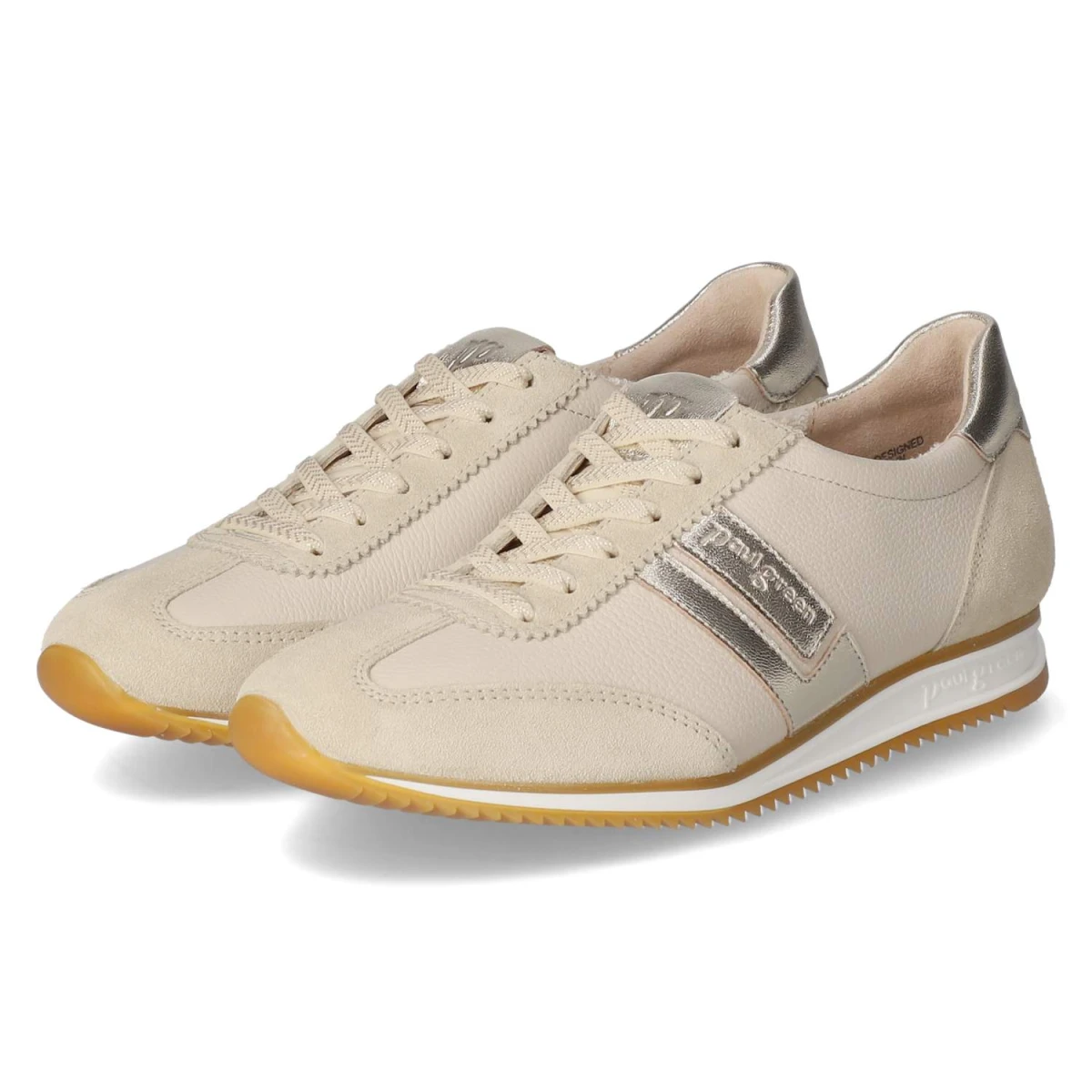 Paul GreenLow Sneaker - biscuit