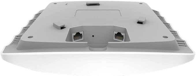 (450 Mbit/s / 2.4 GHz, 1300 Mbit/s / 5 GHz) Dualband Access Point AC1750 WLAN Accesspoint Deckenmontage (EAP245) - Weiss