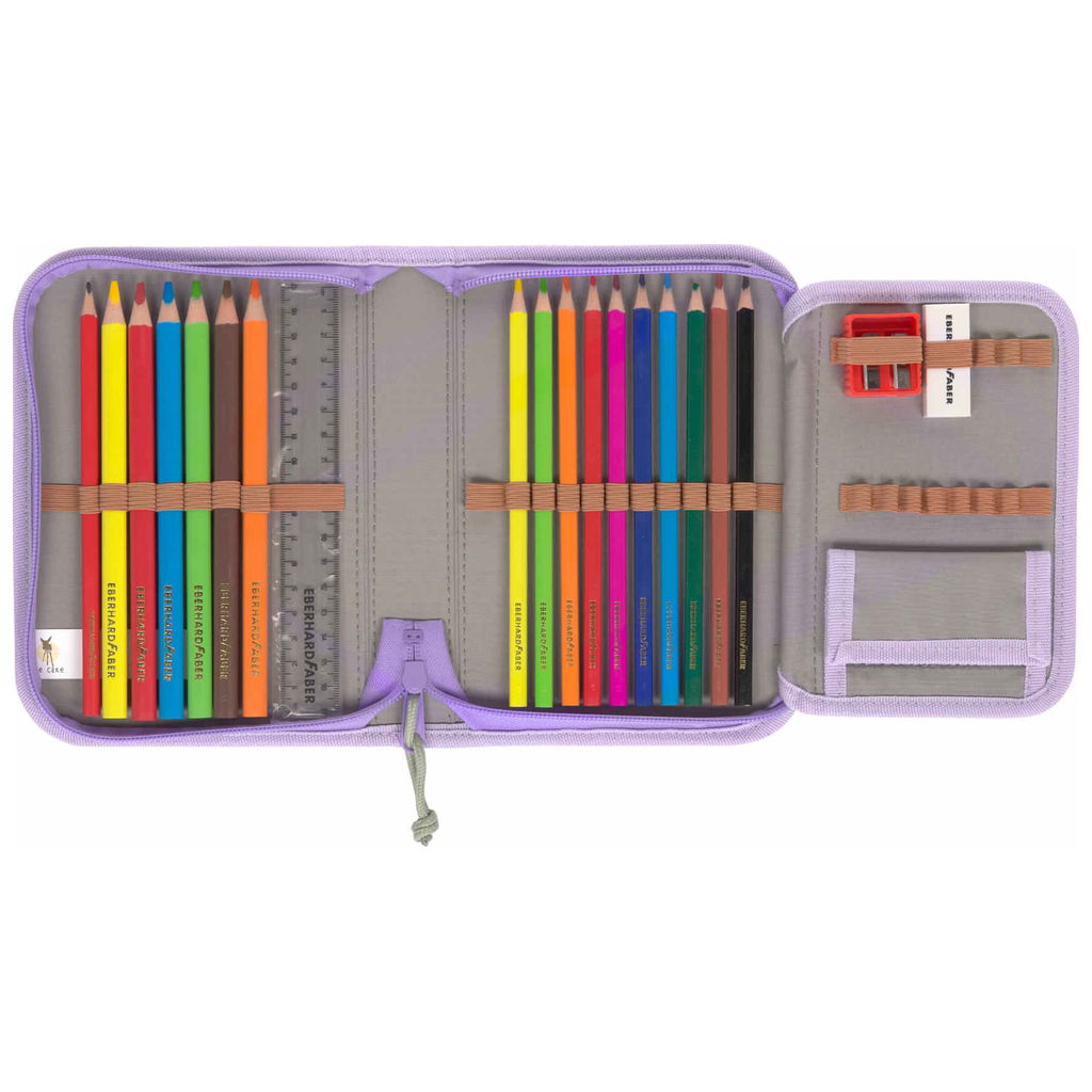 LässigLässig   FLEXY Unique Schulranzenset violet