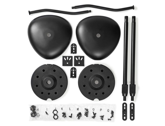 NEDIS - Pied de sol SPMT2750BK