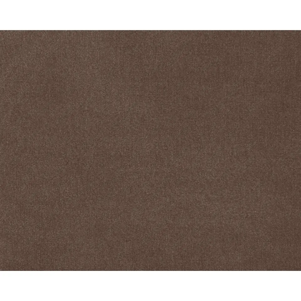 Boxspring met voetbord Liv egaal - bruin - 120x200 cm - slanke poot