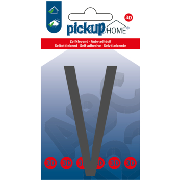 Pickup 3D Home Stockholm 90mm grijs V