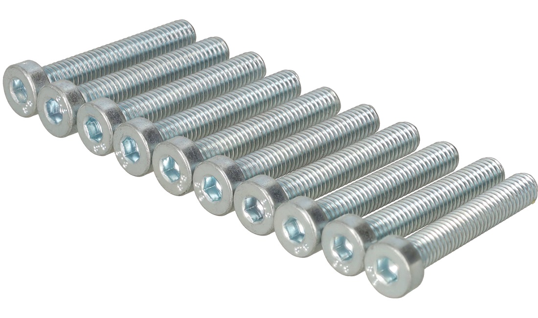 Unbraco bolte 6x35 mm - 10 stk.