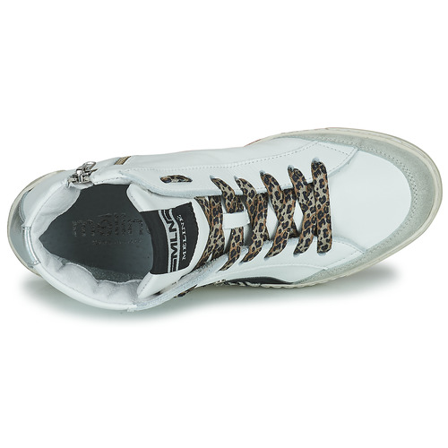 Meline - NKC320 - Blanc / Noir / Léo