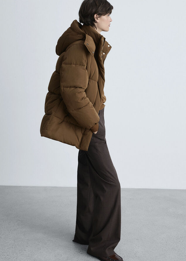MANGO ANORAK. -- BAMBI Medium brown