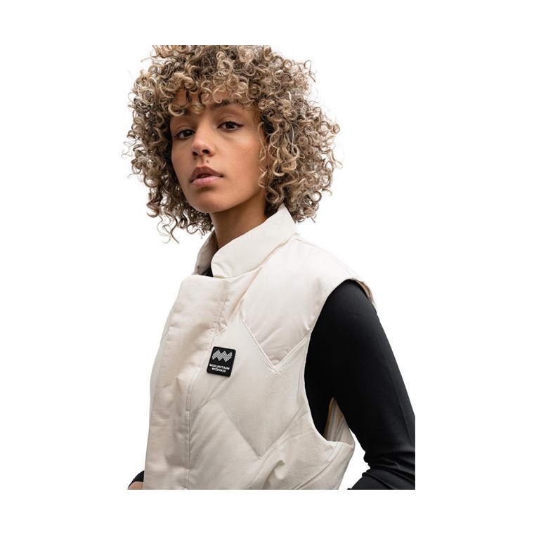 Mountain Works Utility Thermal Vest Ivory