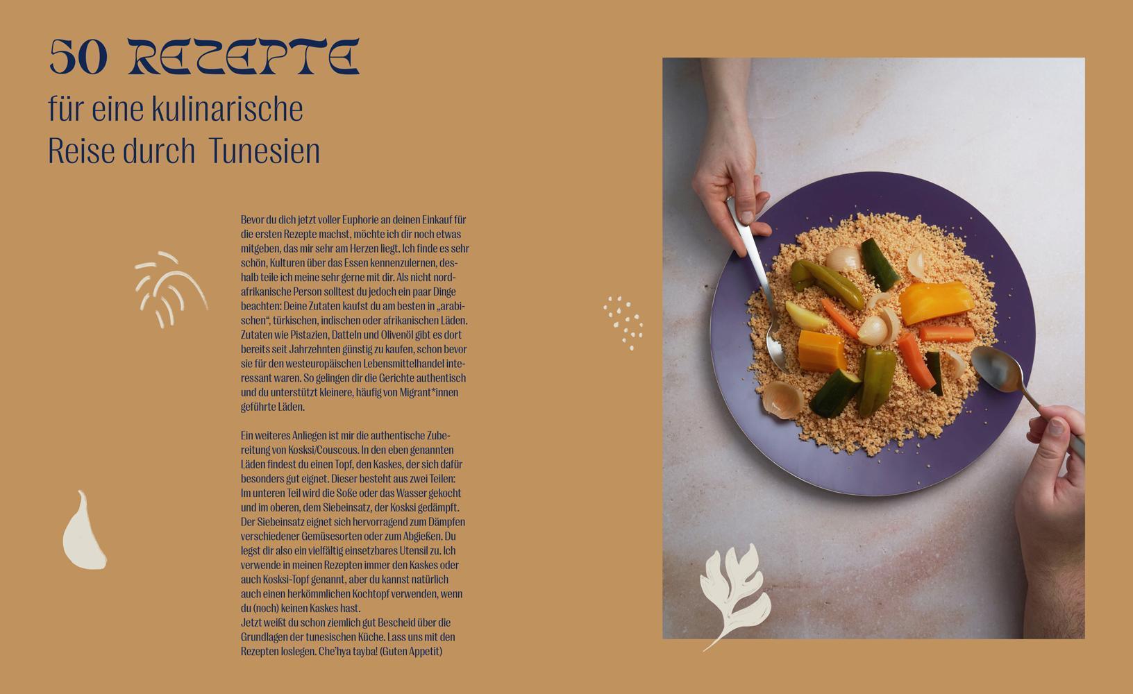 Tunesisch vegan