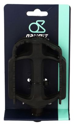 PEDALE VTT RESINE OPTIMIZ NOIR D9/16  (PR)