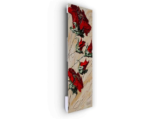 ILO - / radiateur soufflant mural/ 1250w / +28 motifs/ extra plat...
