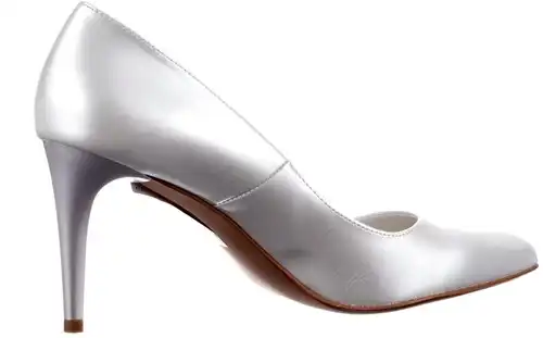 8 Giulia off-white - maat 43 pump off-white - maat 43 Calandschoen