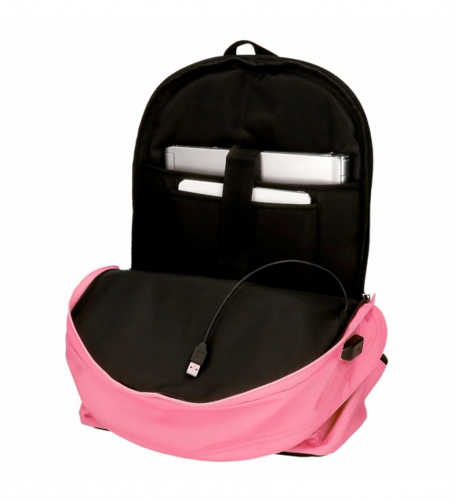 Pepe Jeans Mochila 6322427 rosa