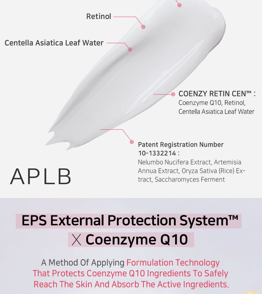 APLB - Co-enzym Q10 Retinol Gezichtscrème