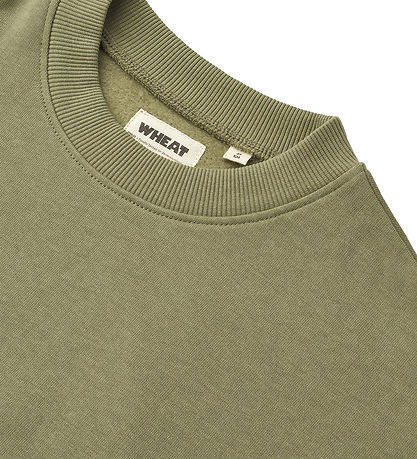 Wheat Sweatshirt - Momu - Green