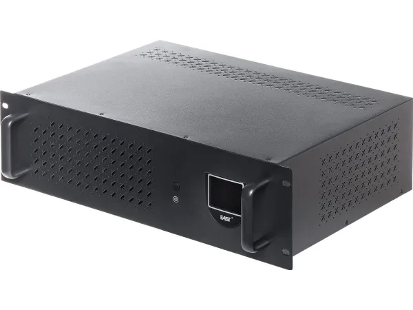 EnerGenie UPS-RACK-1500 - UPS (rackversion) - AC 220 V - 1500 VA - 8 At - USB - output-stikforbindelser: 3 - 3.4U