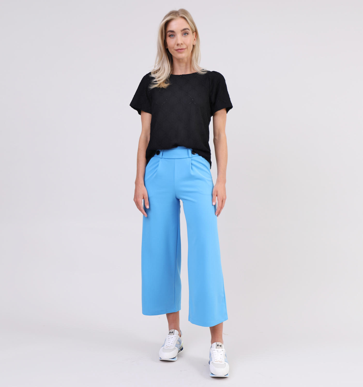 T-shirt zwart
