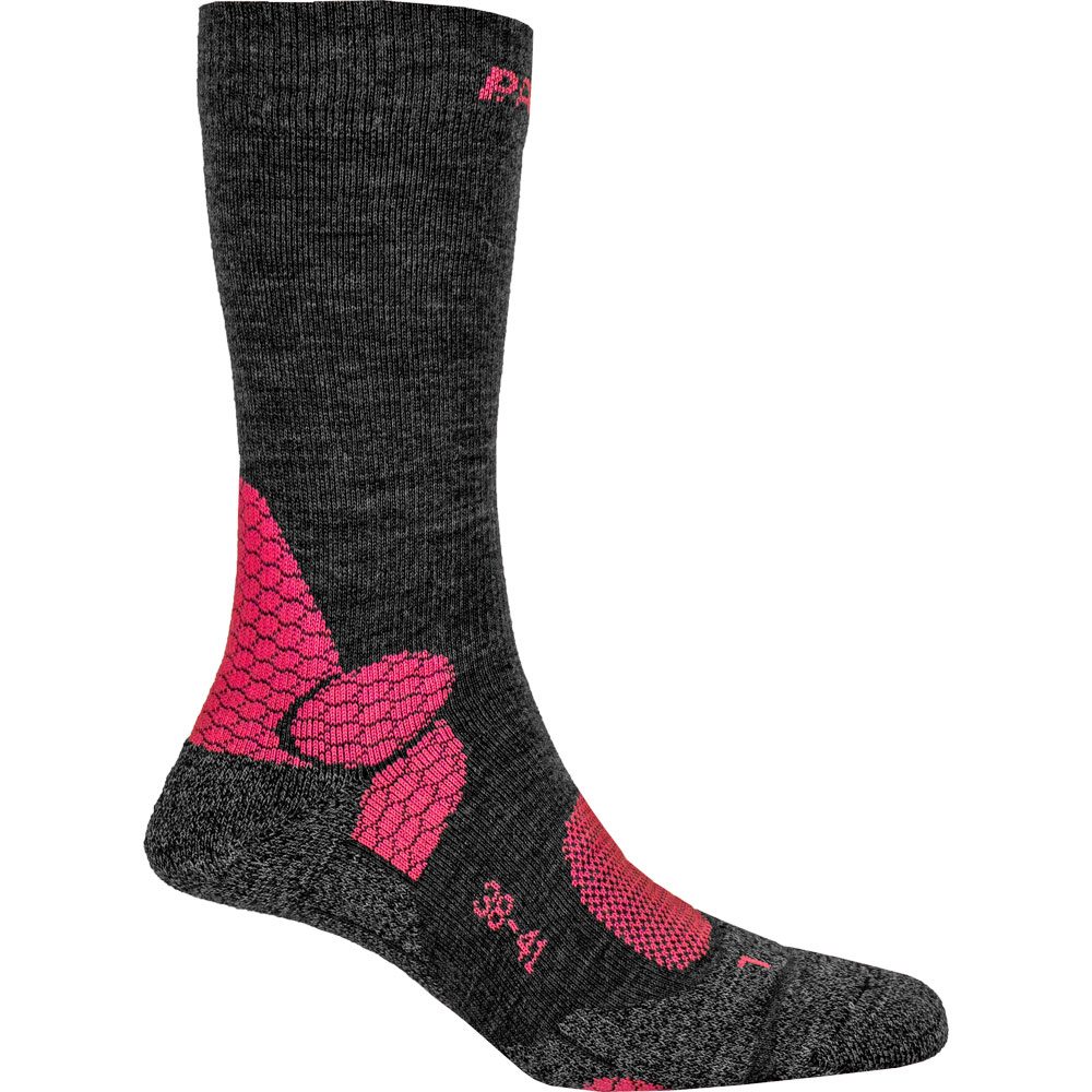 P.A.C. 4.1 Trekking Merino Compression Pro Socken anthracite