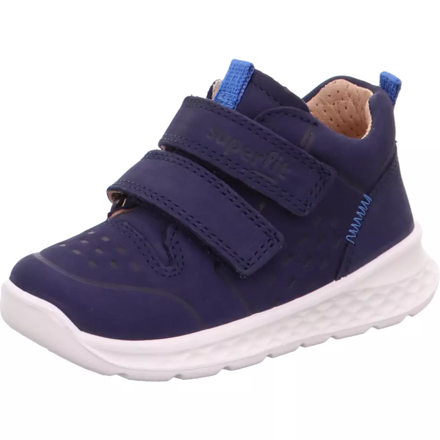 superfit Halbschuh Breeze dunkelblau (mittel)