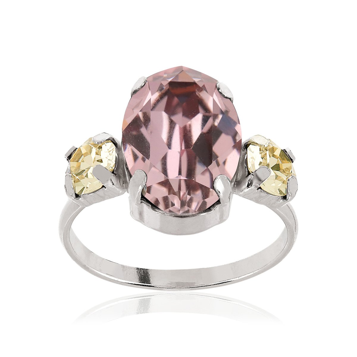 Bague argent 925 cristaux