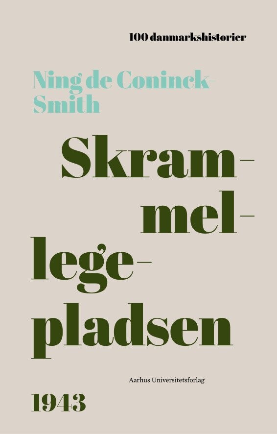 Skrammellegepladsen - Ning De Coninck-Smith - Bog
