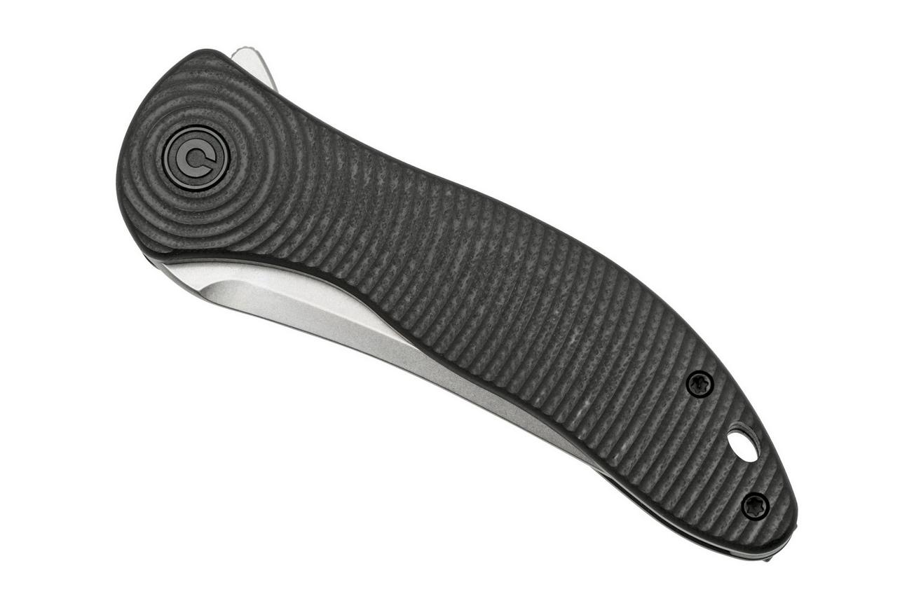 Civivi Synergy 3 Tanto C20075B-1 Black G10 zakmes, Jim O'Young design