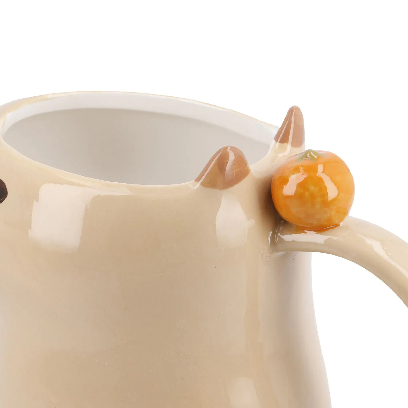 Becher Capybara, hellbraun, 550 ml