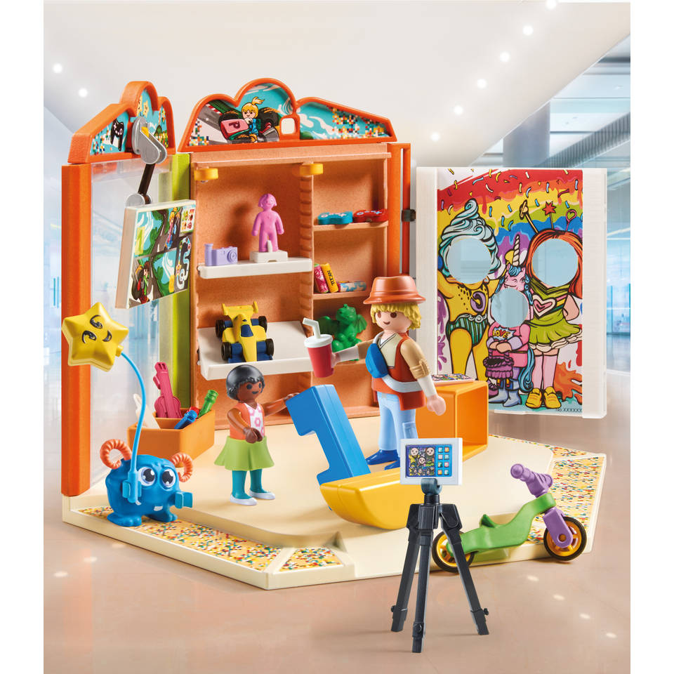 PLAYMOBIL My Life speelgoedwinkel 71536